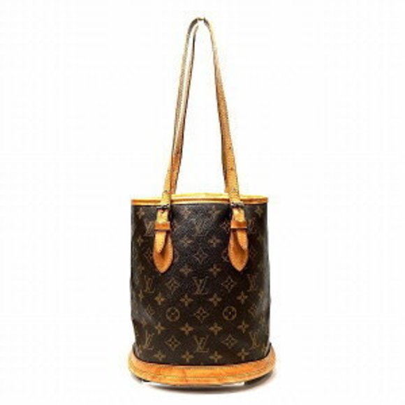 Louis Vuitton Bucket Monogram Shoulder Tote Bag - Picture 1 of 8